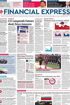 Financial Express Delhi - December 18th 2021