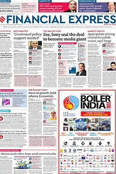 Financial Express Delhi - December 23rd 2021