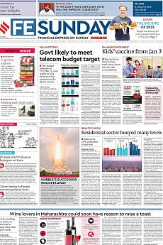 Financial Express Delhi - December 26th 2021
