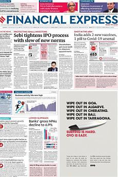 Financial Express Delhi - December 29th 2021