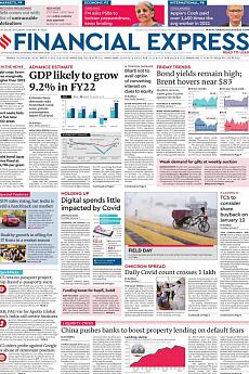 Financial Express Delhi - January 8th 2022