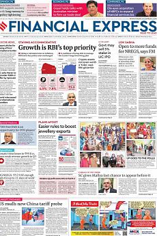 Financial Express Delhi - February 11th 2022