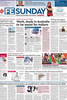Financial Express Delhi - April 3rd 2022