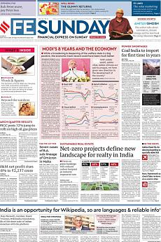 Financial Express Delhi - May 29th 2022