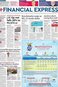 Financial Express Delhi - May 31st 2022