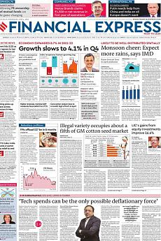 Financial Express Delhi - June 1st 2022