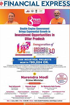 Financial Express Delhi - June 3rd 2022