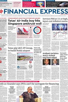 Financial Express Delhi - June 4th 2022