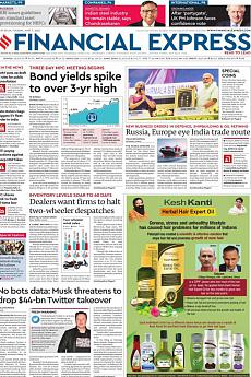 Financial Express Delhi - June 7th 2022