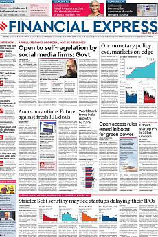 Financial Express Delhi - June 8th 2022