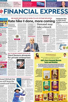 Financial Express Delhi - June 9th 2022