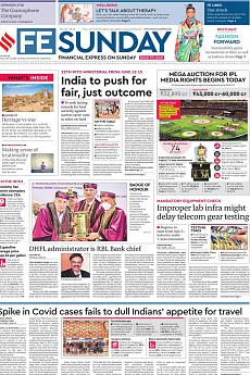 Financial Express Delhi - June 12th 2022