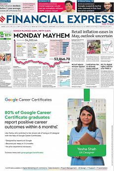 Financial Express Delhi - June 14th 2022