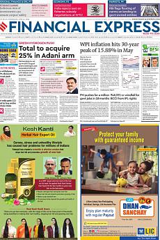 Financial Express Delhi - June 15th 2022