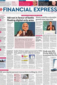 Financial Express Delhi - June 18th 2022