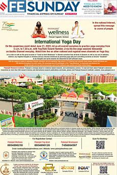 Financial Express Delhi - June 19th 2022