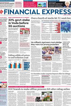 Financial Express Delhi - June 20th 2022
