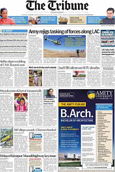 The Tribune Delhi - October 11th 2021