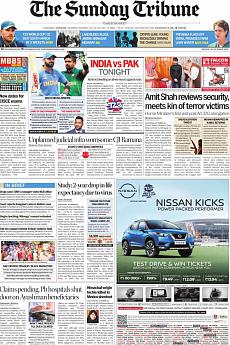 The Tribune Delhi - October 24th 2021