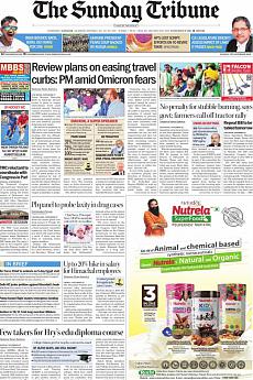 The Tribune Delhi - November 28th 2021