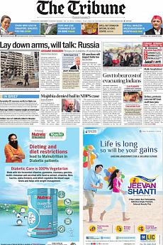 The Tribune Delhi - February 26th 2022