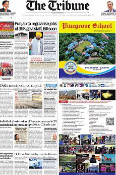 The Tribune Delhi - March 23rd 2022