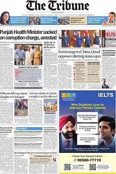 The Tribune Delhi - May 25th 2022