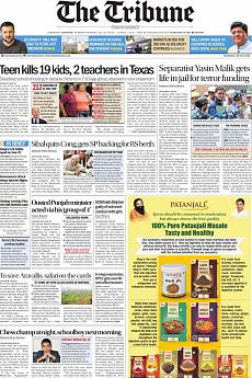 The Tribune Delhi - May 26th 2022