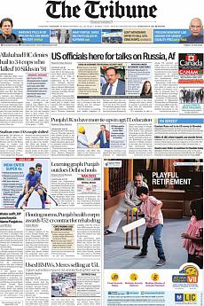 The Tribune Delhi - May 27th 2022