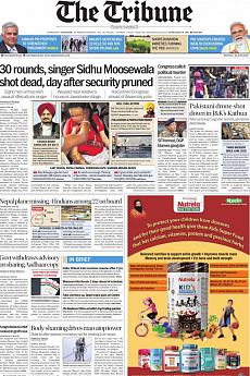 The Tribune Delhi - May 30th 2022