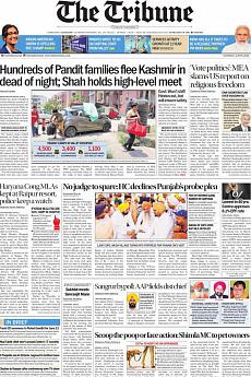 The Tribune Delhi - June 4th 2022