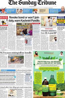 The Tribune Delhi - June 5th 2022