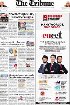 The Tribune Delhi - June 8th 2022