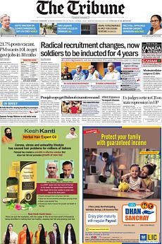 The Tribune Delhi - June 15th 2022