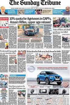 The Tribune Delhi - June 19th 2022