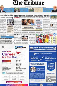 The Tribune Delhi - June 20th 2022