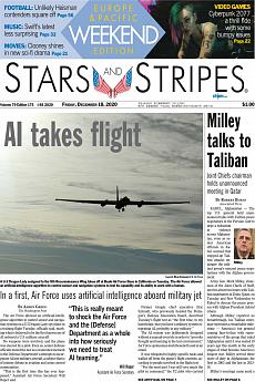 Stars and Stripes - international - December 18th 2020