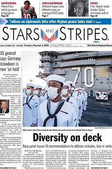 Stars and Stripes - international - February 4th 2021