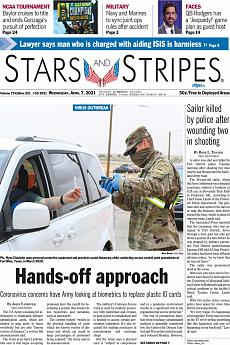 Stars and Stripes - international - April 7th 2021