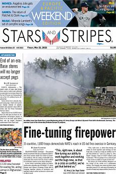 Stars and Stripes - international - May 21st 2021
