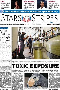 Stars and Stripes - international - July 29th 2021