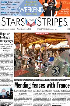 Stars and Stripes - international - January 14th 2022