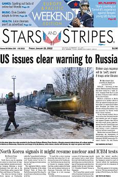 Stars and Stripes - international - January 21st 2022