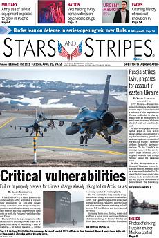 Stars and Stripes - international - April 19th 2022