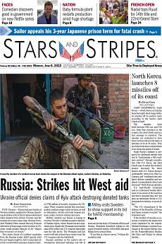 Stars and Stripes - international - June 6th 2022