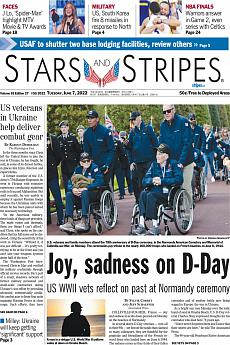 Stars and Stripes - international - June 7th 2022