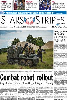 Stars and Stripes - international - June 13th 2022