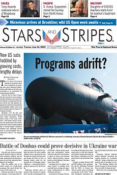 Stars and Stripes - international - June 14th 2022