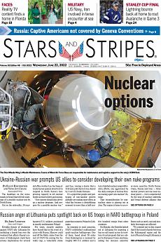 Stars and Stripes - international - June 22nd 2022