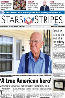 Stars and Stripes - international - July 7th 2022